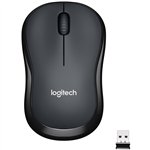 Logitech M220 Silent Mouse Anthracite