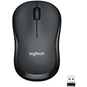 Logitech M220 Silent Mouse Anthracite