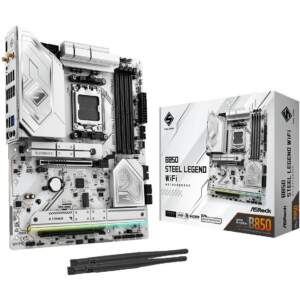asrock b850 steel legend wifi (am5) (d)