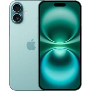 apple iphone 16 plus 256gb teal