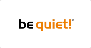 c brand logo be quiet!